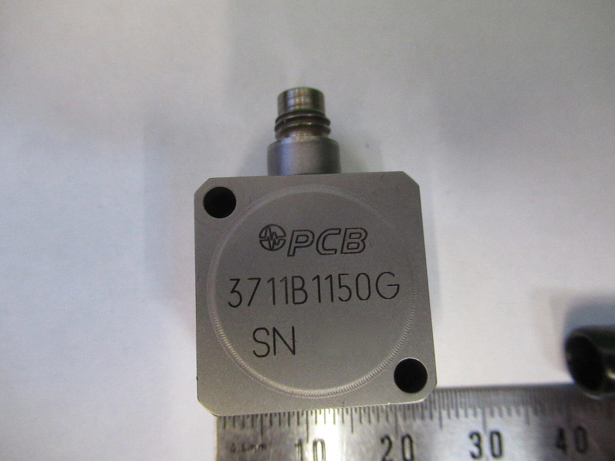 PCB PIEZOTRONICS 3711B1150G MEMS DC ACCELEROMETER VIBRATION AS PICTURED &Z4-B-51