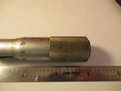 MICROMETER STEINMEYER ACCESSORY AS PICTURED &FT-6-12
