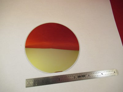 BST COATED + PLATINUM SAPPHIRE SINGLE CRYSTAL WAFER BARIUM STRONTIUM &AG-A-09