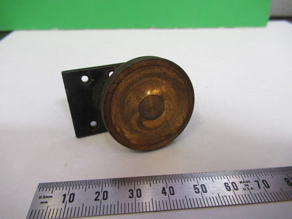 ANTIQUE BAUSCH LOMB BRASS FRAME ADJUST MICROSCOPE PART AS PICTURED W3-C-01