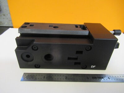 Leica Germany Dmrb Filter Block Iris (crooked) Microscope Part AS Pic