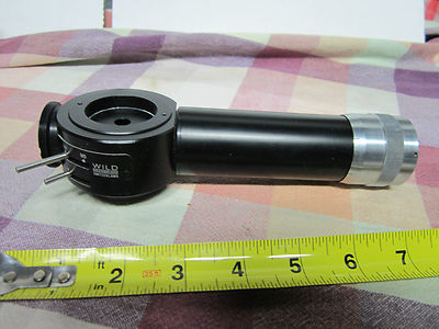 WILD HEERBRUGG SWISS MICROSCOPE PART PHASE OPTICS BIN#A6