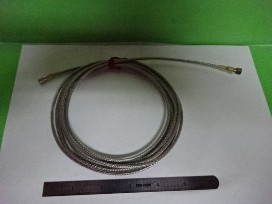 Armored Cable 10-32 MICRODOT Connector for Piezo Accelerometer Sensor