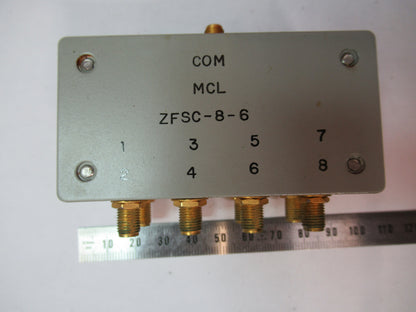 Mini-Circuits Splitter 8 Channel ZFSC-8-6 Microwave RF Frequency AS Pic