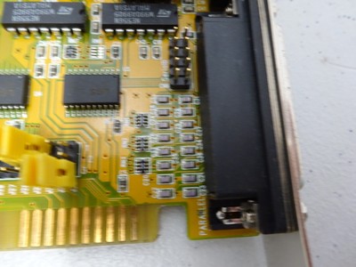 BOARD DEKTAK VEECO WYKO METROLOGY SIIG #TC-3-1