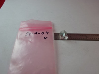 Optical Glass Prism Mil Spec Laser Optics