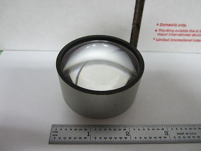 MICROSCOPE PART MOUNTED LENS ILLUMINATOR CONVEX CONCAVE OPTICS AS IS BIN#N6-11
