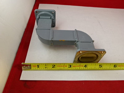 MICROTECH HARD WAVEGUIDE RF MICROWAVE FREQUENCY GHz AS PICTURED &IL-74-23