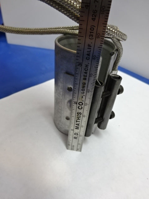 BAND HEATER HEAT & SENSOR 500W  AS IS #84-53