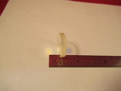 OPTISCHE FLACHBESCHICHTETE MITTELLINSE ZERODUR RING LASER GYRO PART PRO OPTICS &amp;84-B-39