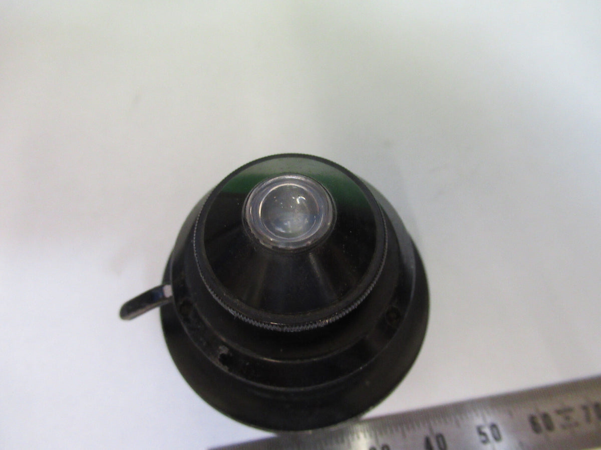 Spencer Lens Co. Antique Condenser + Iris Optics Microscope Part