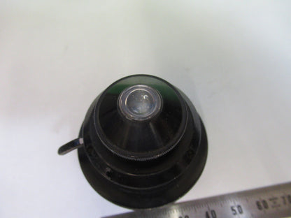 Spencer Lens Co. Antique Condenser + Iris Optics Microscope Part