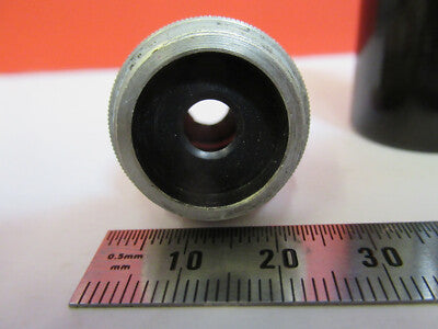 Antique Ernst Leitz "3" Objective Lens Microscope Part