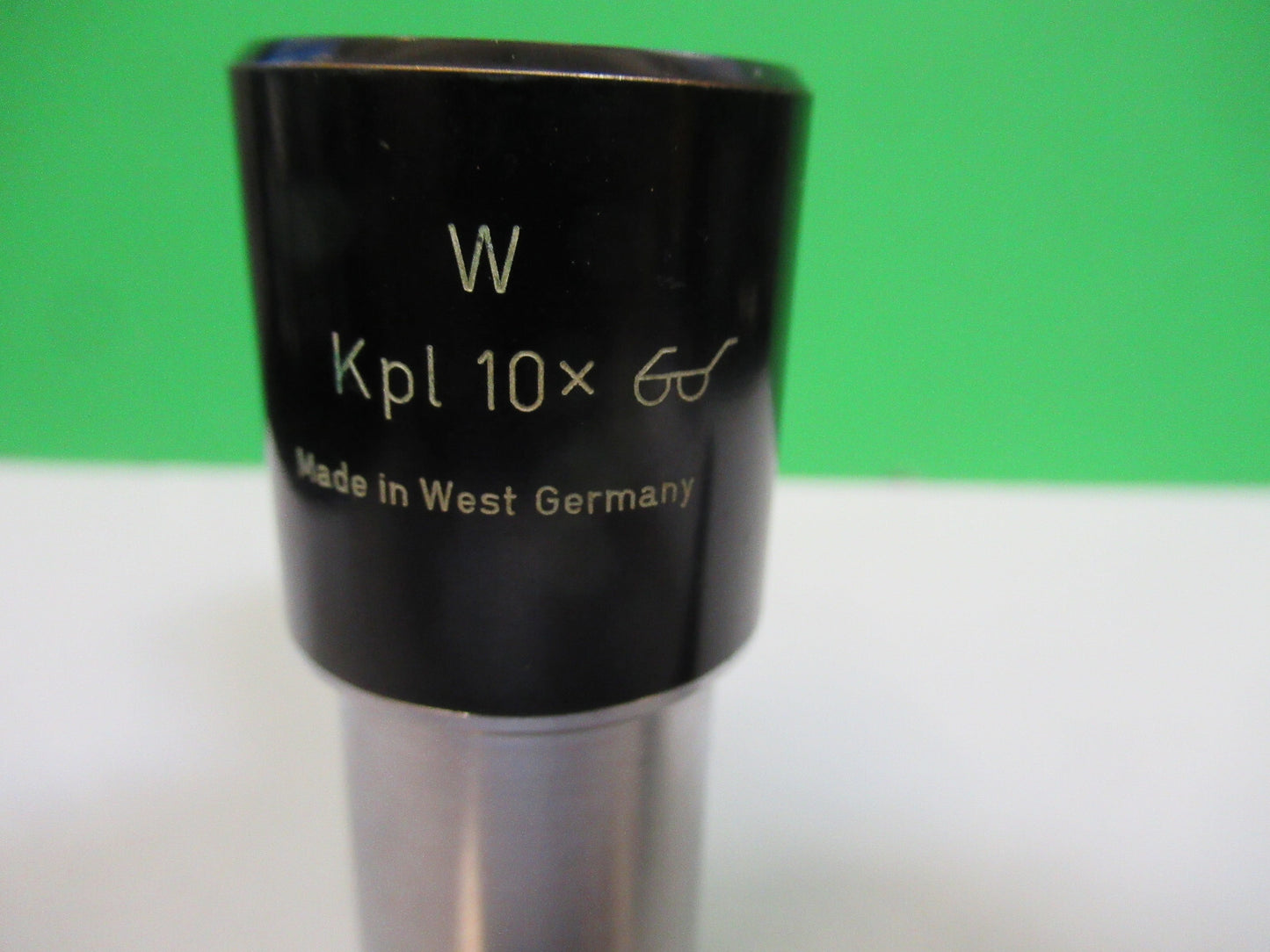 Microscope Part Carl Zeiss AG Eyepiece Ocular Kpl 10X Lens