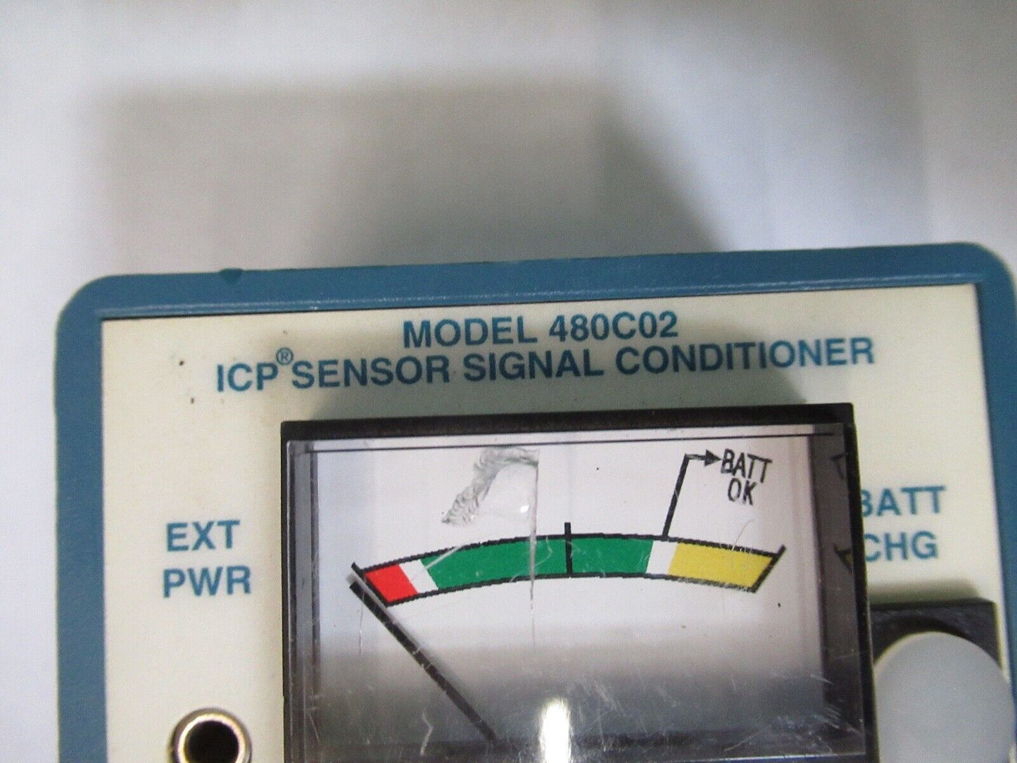 PCB PIEZOTRONICS 480C02 ICP POWER ACCELEROMETER SENSOR CONDITIONER  G7-A-77