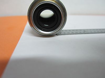 MICROSCOPE PART OBJECTIVE LEITZ WETZLAR GERMANY OPTICS AS IS BIN#K9-48