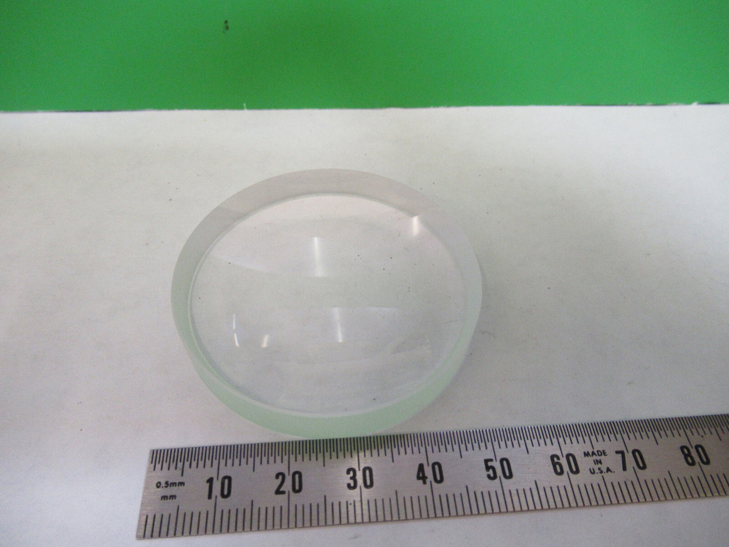 OPTICAL PLANO CONCAVE laser OPTICS AS PICTURED X7-A-08