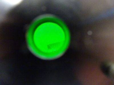 OPTISCH MONTIERTER GRÜNFILTER PRO LASEROPTIK #TA-1-1-F