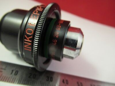 ZEISS POL INKO OBJEKTIV 16X /160 462003 MIKROSKOP TEIL WIE ABGEBILDET #FT-4-125
