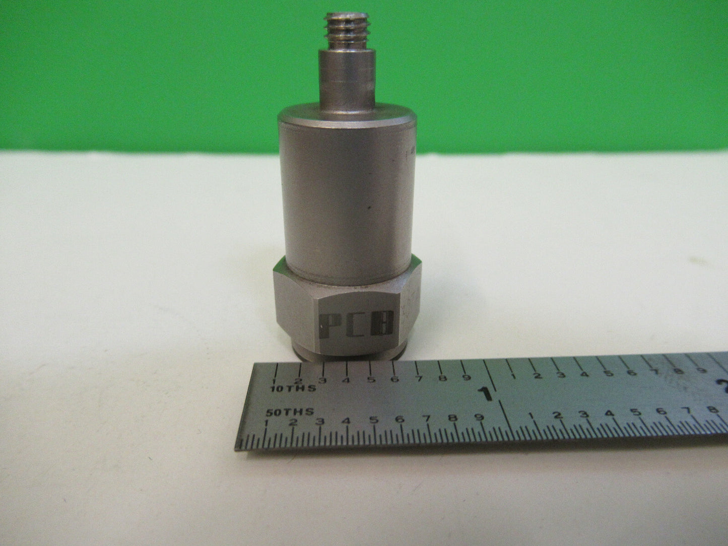 PCB PIEZOTRONICS ACCELEROMETER 307A VIBRATION SENSOR AS PICTURED &10-DT-T1