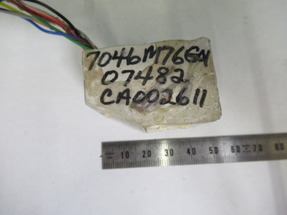 GE 7046M76G01 ASSEMBLY ENGINE HISTORY RECORDER MIL SPEC AS PICTURED X3-B-81