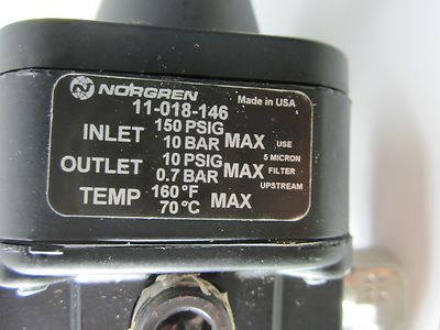 NORGREN PRESSURE VALVE sku#E3-2ii