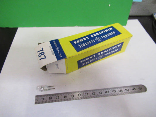 LAMP BULB GE 787 MINI AS PICTURED W3-C-07