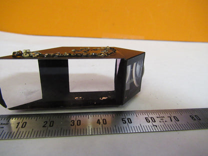 Wild Swiss M20 Head Glass Prism Microscope Part