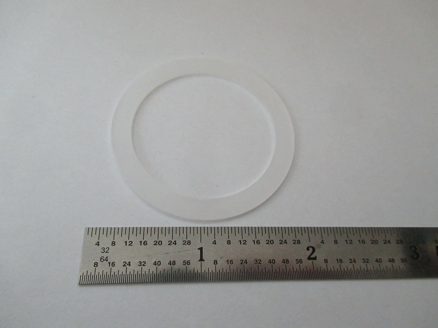BLANK PIEZOELECTRIC QUARTZ CRYSTAL X-CUT UNPLATED PIEZO SENSOR AS PIC #F5-A-66