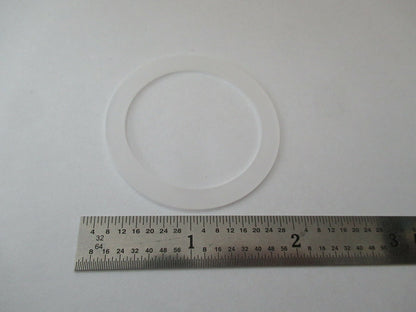 BLANK PIEZOELECTRIC QUARTZ CRYSTAL X-CUT UNPLATED PIEZO SENSOR AS PIC #F5-A-66