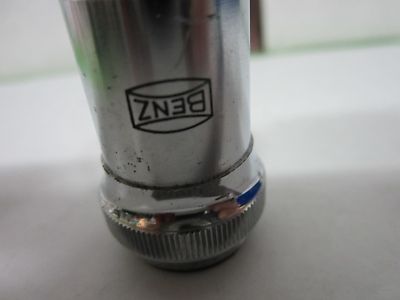 MIKROSKOPTEIL BENZ 40X OBJEKTIVOPTIK WIE BESEHEN BIN#S2-31