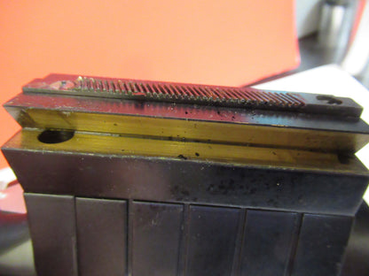 SPENCER AO AMERICAN tubus + nosepiece OPTICS MICROSCOPE PART AS PIC T9-A-25