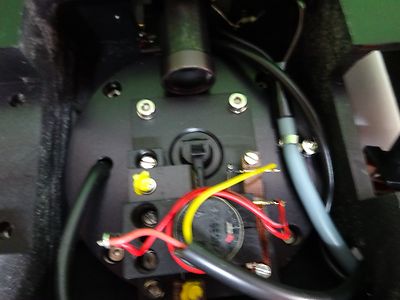 MICROSCOPE PART POLYVAR REICHERT LEICA TOP CONFOCAL OPTICS AS IS BIN#W2-03