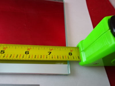 Huge Optical Mirror Standard Glass Optics