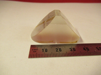OPTICAL GLASS PRISM OPTICS AS PICTURED &P7-FT-67