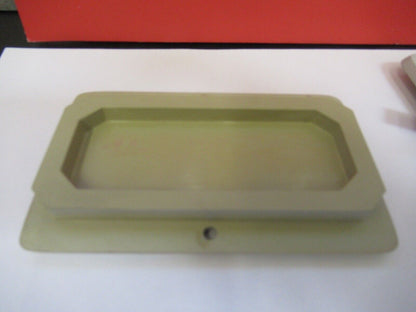 REICHERT POLYVAR AUSTRIA PLASTIC COVER MICROSCOPE PART AS PICTURED FT-4-X10