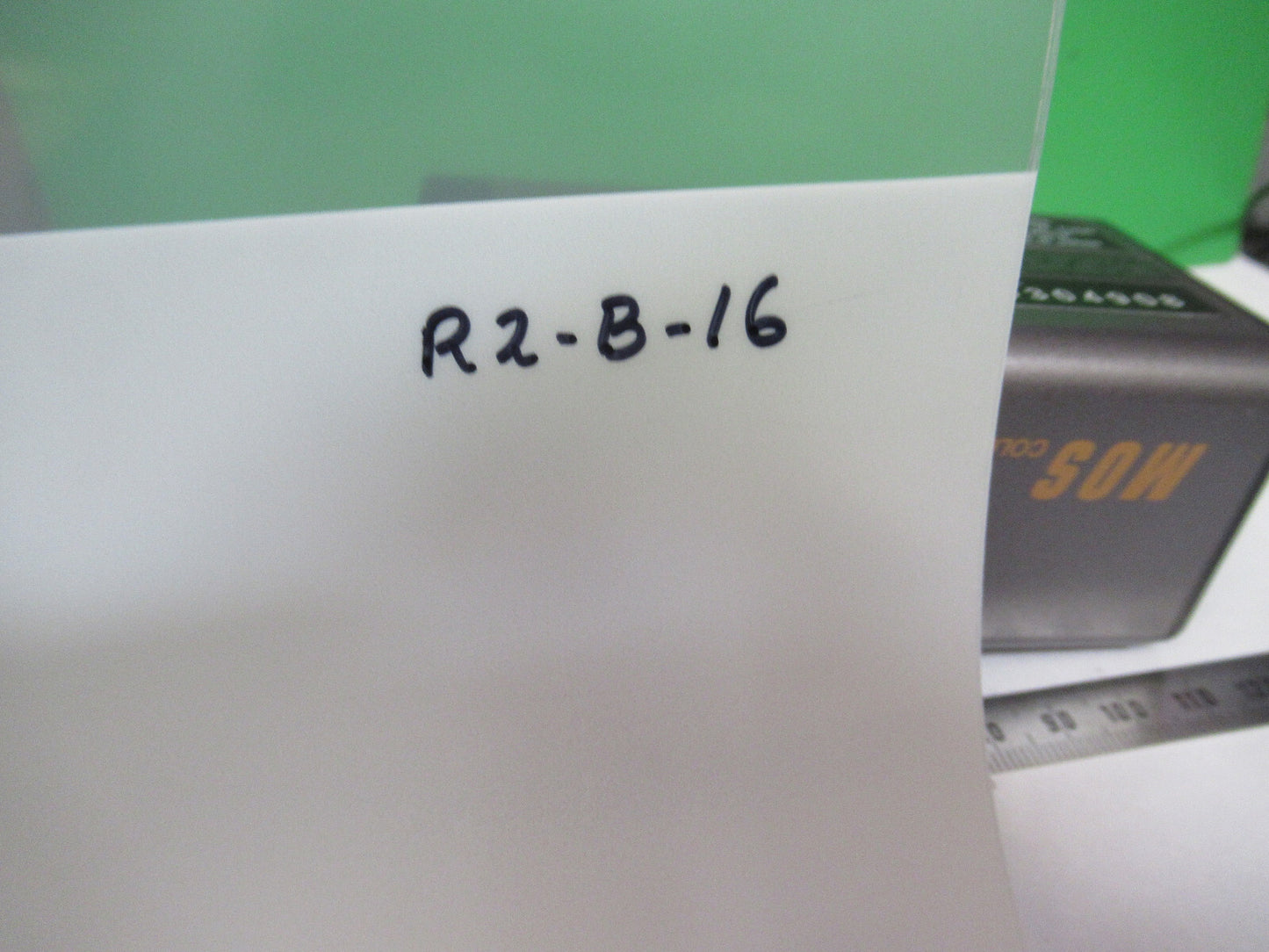 HITACHI OPTICAL VK-C150 CCD CAMERA OPTICS MICROSCOPE PART AS PICTURE &R2-B-16