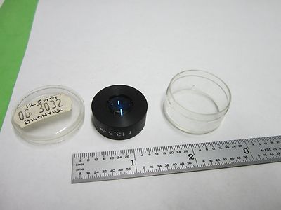 Optical Bi Convex Lens Fl 12.5 Laser Optics