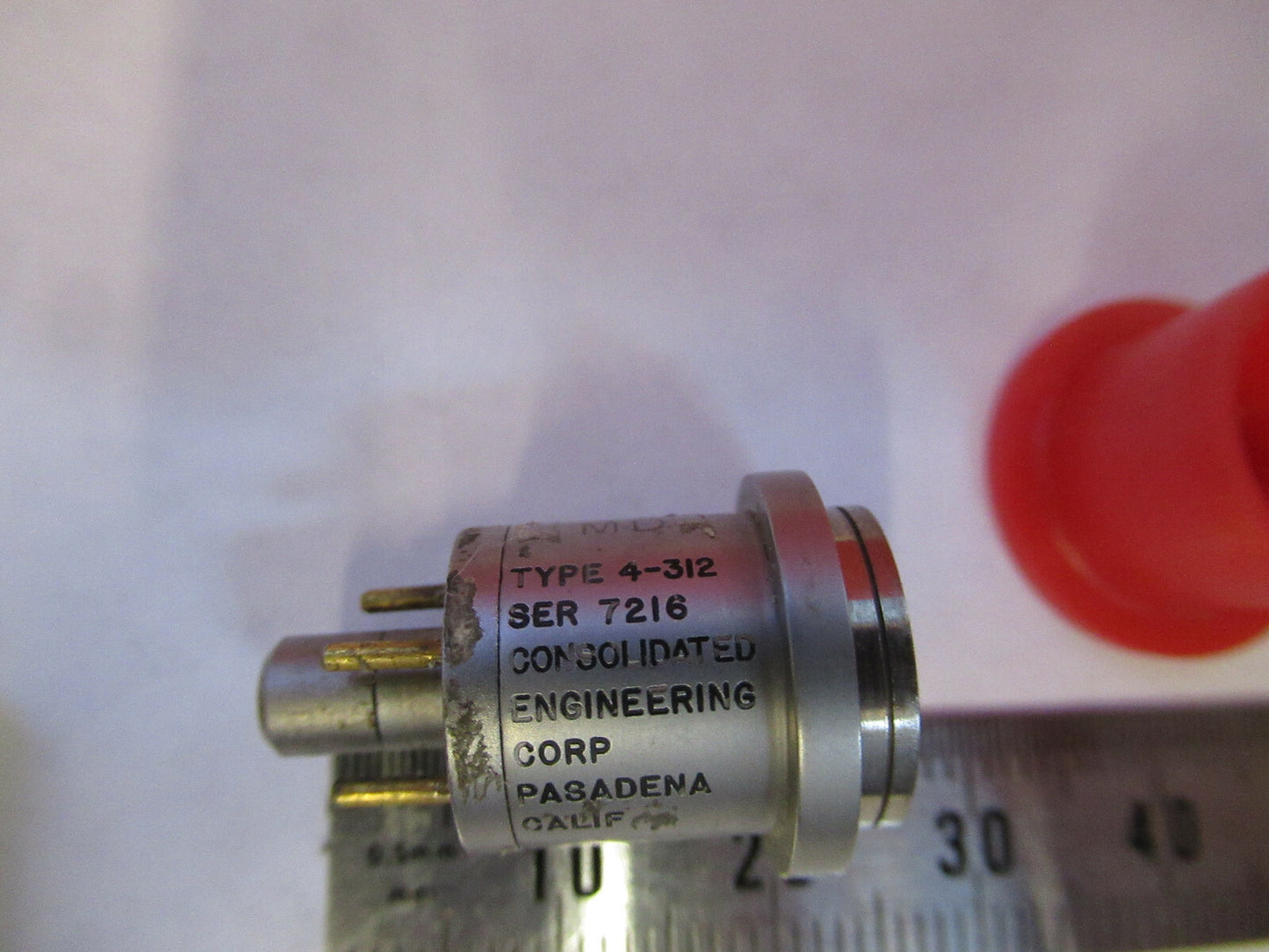 CEC 4-312 12.5 PSI PRESSURE SENSOR AS PICTURED &Q4-A-01