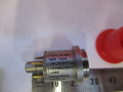CEC 4-312 12.5 PSI PRESSURE SENSOR AS PICTURED &Q4-A-01