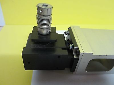 OPTICAL POSITIONING PARKER DAEDAL LINEAR STAGE LASER OPTICS BIN#T6-08