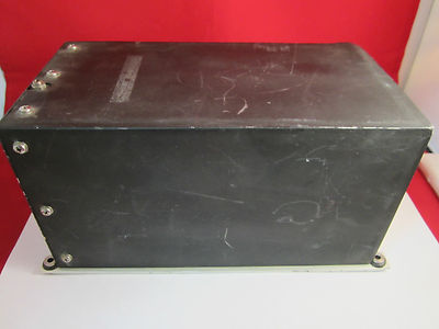 SPACE GRADE QUARTZ OSCILLATOR FTS 5 MHz FREQUENCY STANDARD VERY RARE BIN#8Z