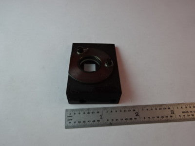 Carl Zeiss AG Germany Photo Square Mounted Lens IN35 Microscope Part