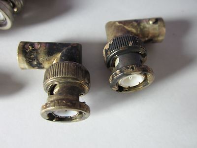 Connector BANANA BNC Elbow and Attenuator RF Microwave or Dmm Tester