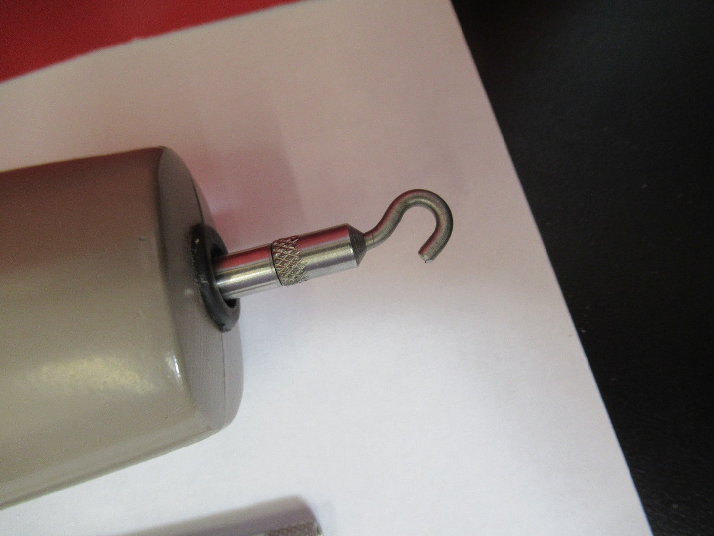 DYNAMOMETER FORCE SENSOR TENSION OR COMPRESSION CHATILLON 2.5 Kgs AS PIC V7-A-13