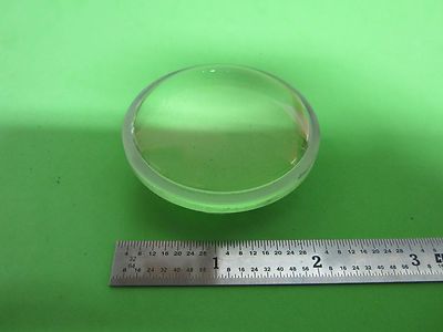Optical Mil Spec Thick Convex Concave Lens Laser Optics