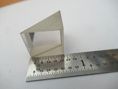 OPTICAL MIL SPEC GLASS PRISM LASER OPTICS AS PICTURED &F5-A-13