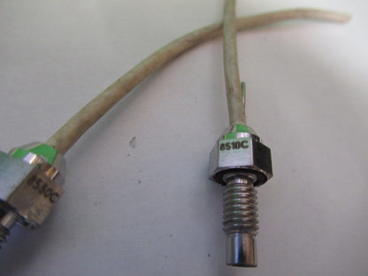 ENDEVCO 8530C PRESSURE SENSOR LOT FOR PARTS OR REPAIR AS PICTURED V3-A-26