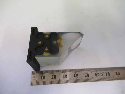 Ernst Leitz Weztlar Germany Prism Glass Optics Microscope Part