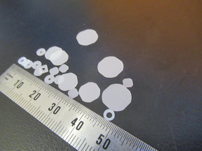 LOT ASSORTED PIEZO QUARTZ PIEZOELECTRIC BLANKS ULTRASONIC SENSOR &1e-ft-80